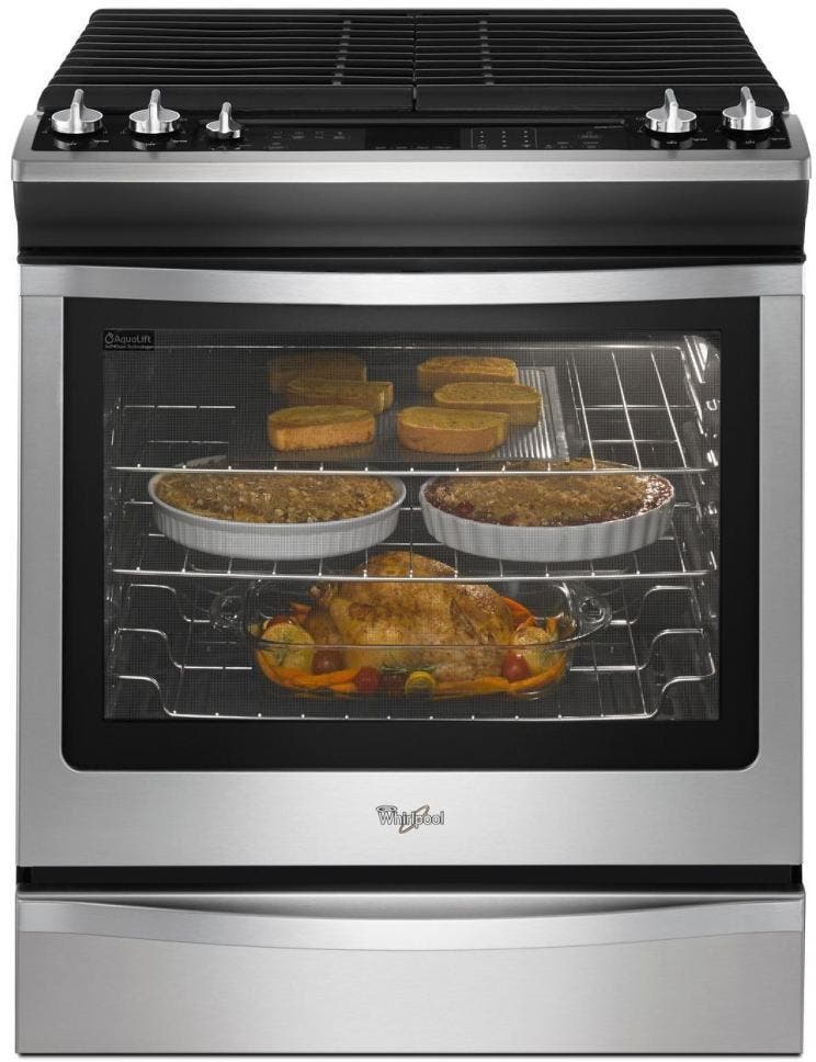 Whirlpool WEG760H0DS Stainless Steel