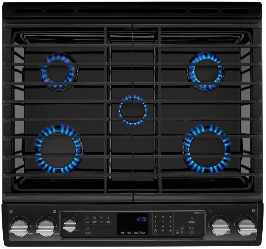Whirlpool WEG760H0DS Stainless Steel