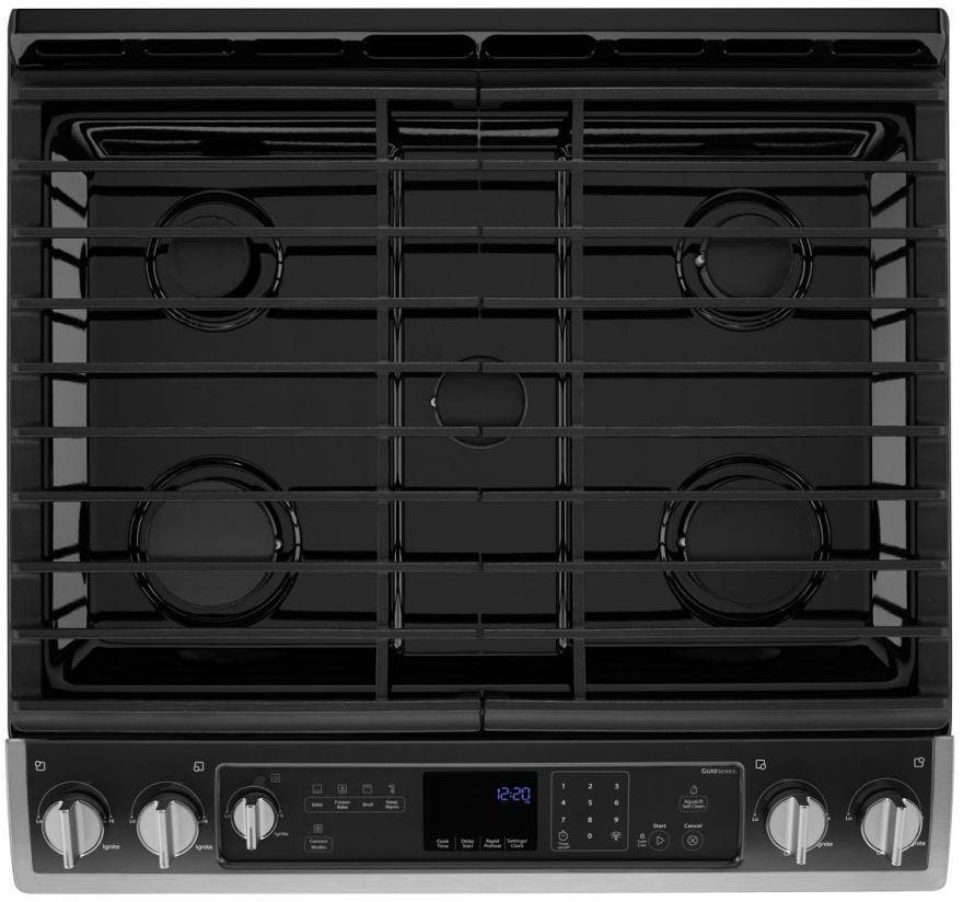 Whirlpool WEG760H0DS Stainless Steel