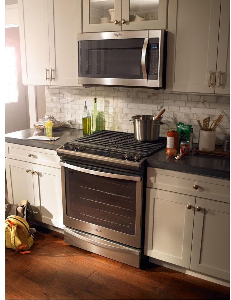 Whirlpool WEG760H0DS Stainless Steel