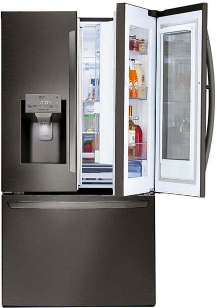 LG LFXS28596D Black Stainless Steel