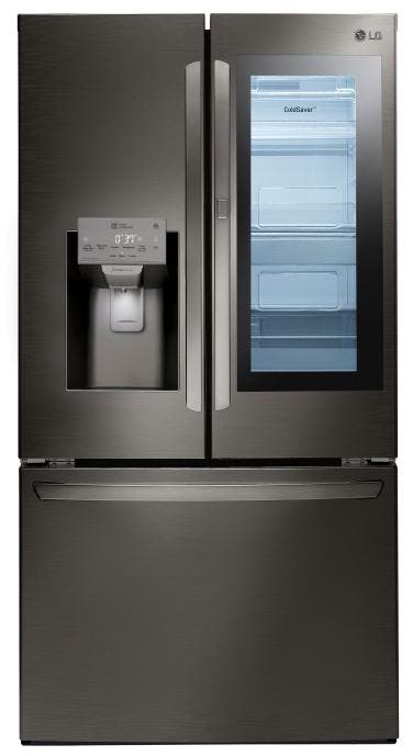 LG LFXS28596D Black Stainless Steel