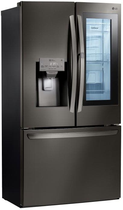 LG LFXS28596D Black Stainless Steel