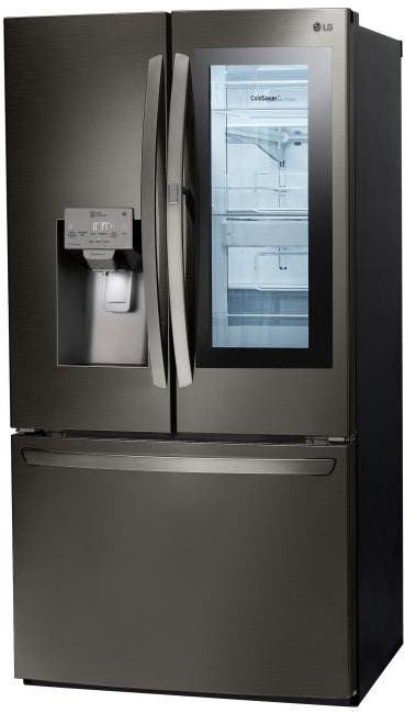 LG LFXS28596D Black Stainless Steel
