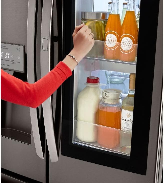 LG LFXS28596D Black Stainless Steel