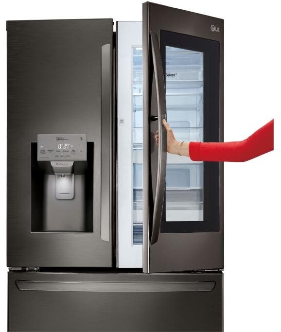 LG LFXS28596D Black Stainless Steel