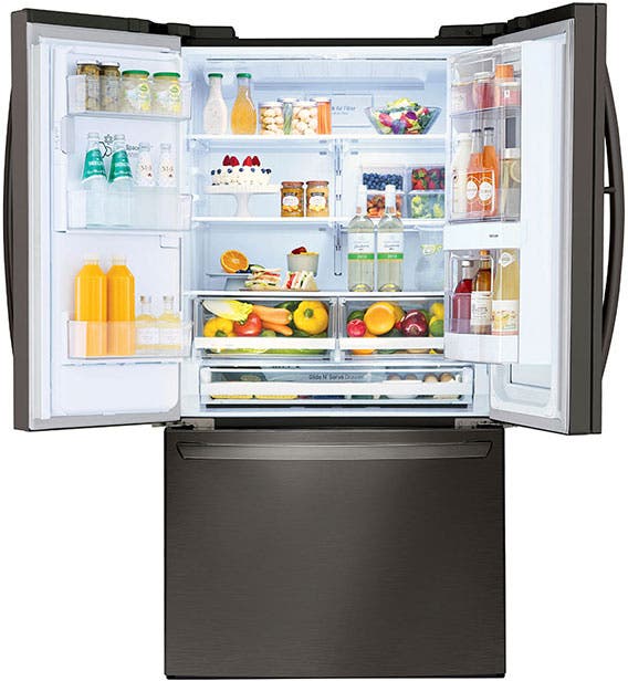LG LFXS28596D Black Stainless Steel