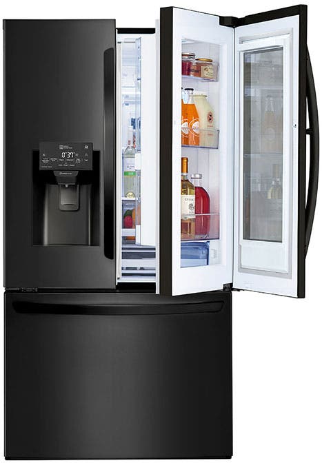 LG LFXS28596M Matte Black Stainless Steel