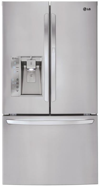 LG LFXS29766S 36 Inch French Door Refrigerator with Door-in-Door...