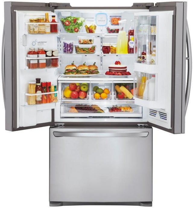 LG LFXS29766S 36 Inch French Door Refrigerator with Door-in-Door...