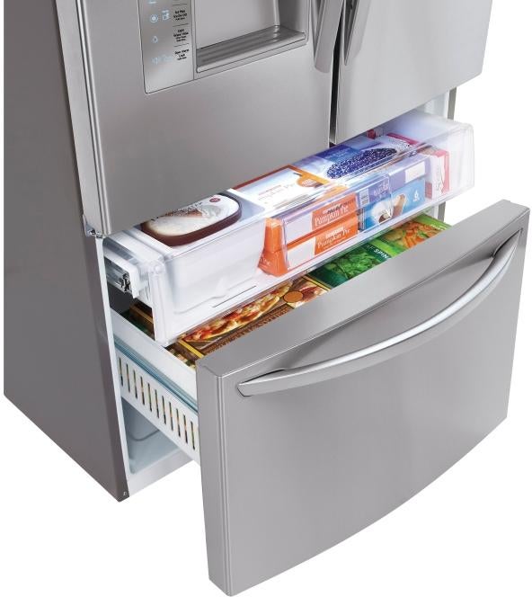 LG LFXS29766S 36 Inch French Door Refrigerator with Door-in-Door...