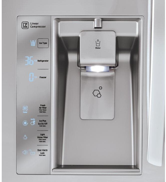 LG LFXS29766S Stainless Steel