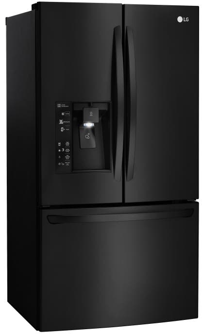 LG LFXS30726M Matte Black Stainless Steel