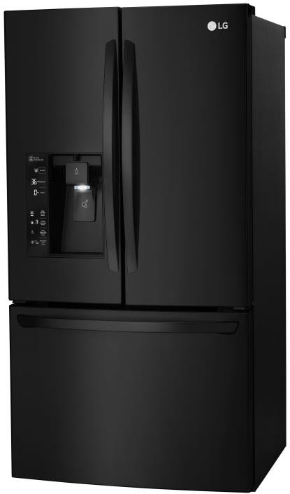 LG LFXS30726M Matte Black Stainless Steel