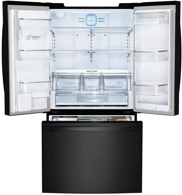 LG LFXS30726M Matte Black Stainless Steel