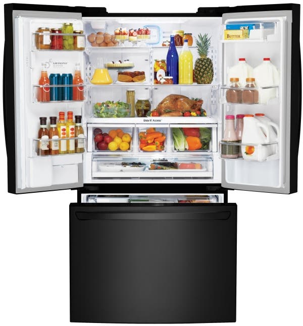LG LFXS30726M Matte Black Stainless Steel