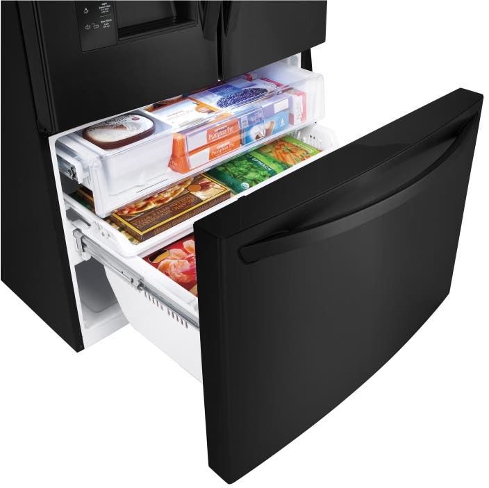 LG LFXS30726M Matte Black Stainless Steel