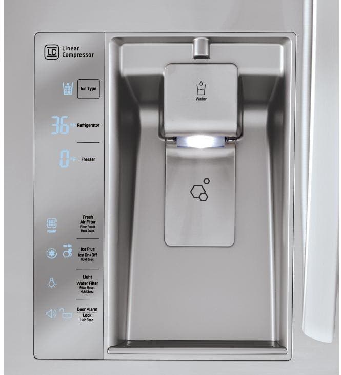 LG LFXS30726S Stainless Steel