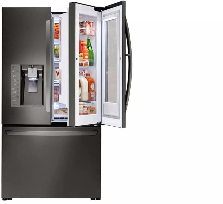 LG LFXS30796D PrintProof Black Stainless Steel