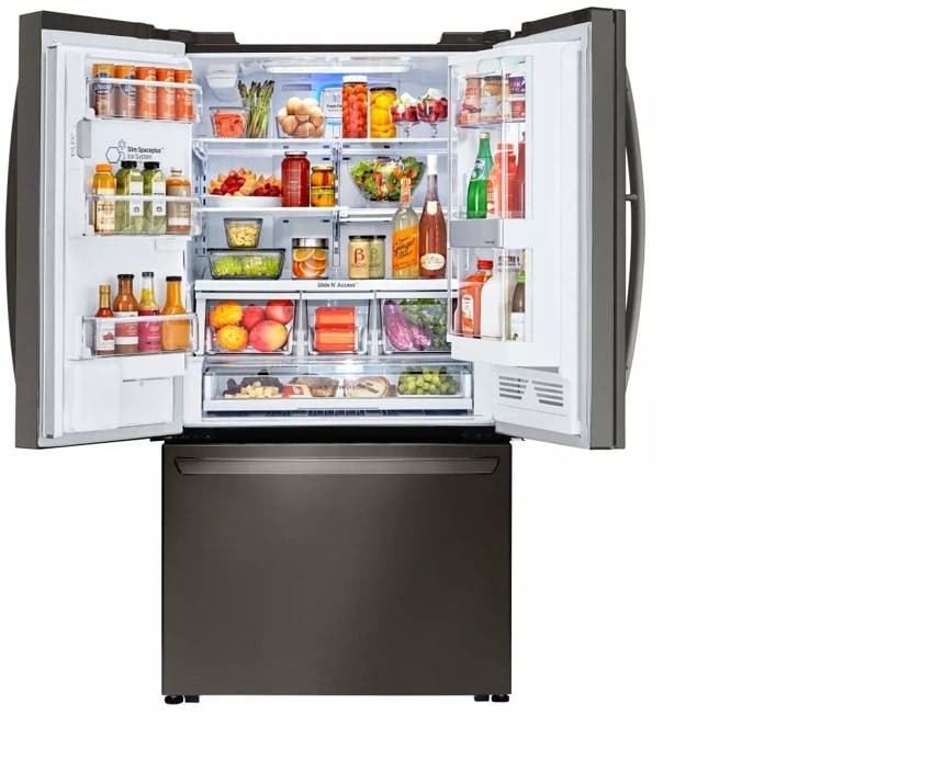 LG LFXS30796D PrintProof Black Stainless Steel