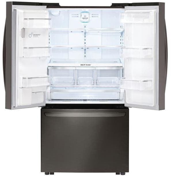 LG LFXS32736D Black Stainless Steel