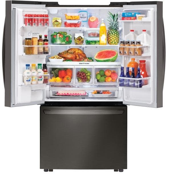 LG LFXS32736D Black Stainless Steel
