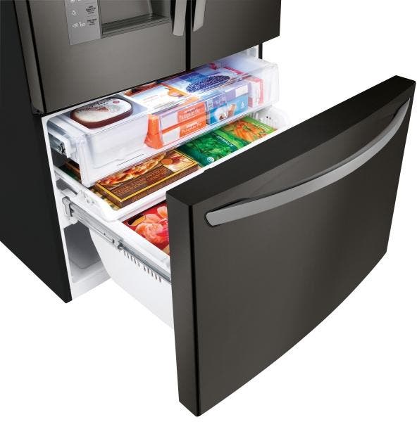 LG LFXS32736D Black Stainless Steel