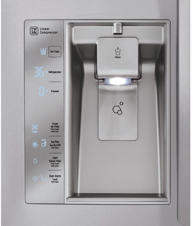 LG LFXS32766S Stainless Steel
