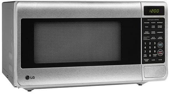 LG LMA1180ST 1.1 cu. ft. Countertop Microwave Oven