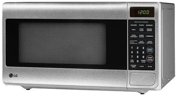 LG LMA1180ST 1.1 cu. ft. Countertop Microwave Oven