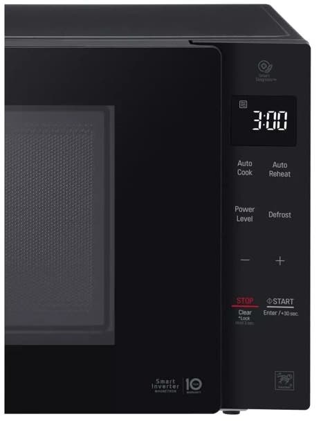 LG LMC1275SB Smooth Black