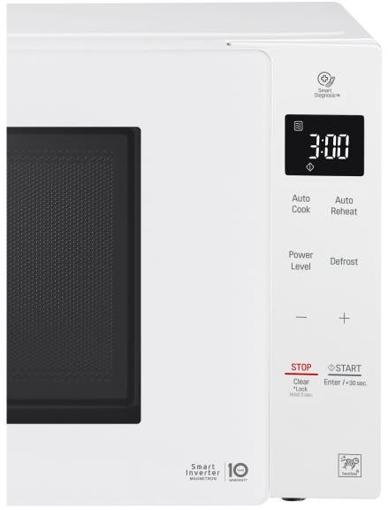 LG LMC1375SW White
