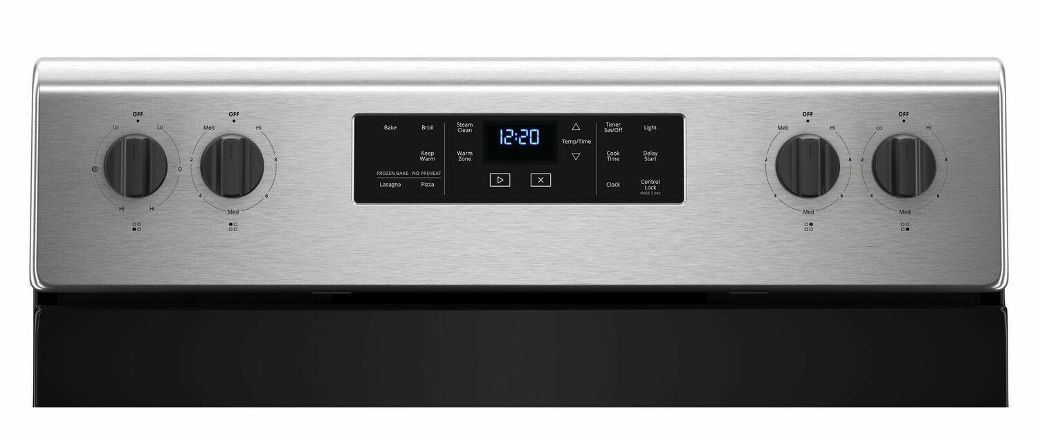 Whirlpool WFE505W0HZ Fingerprint Resistant Stainless Steel