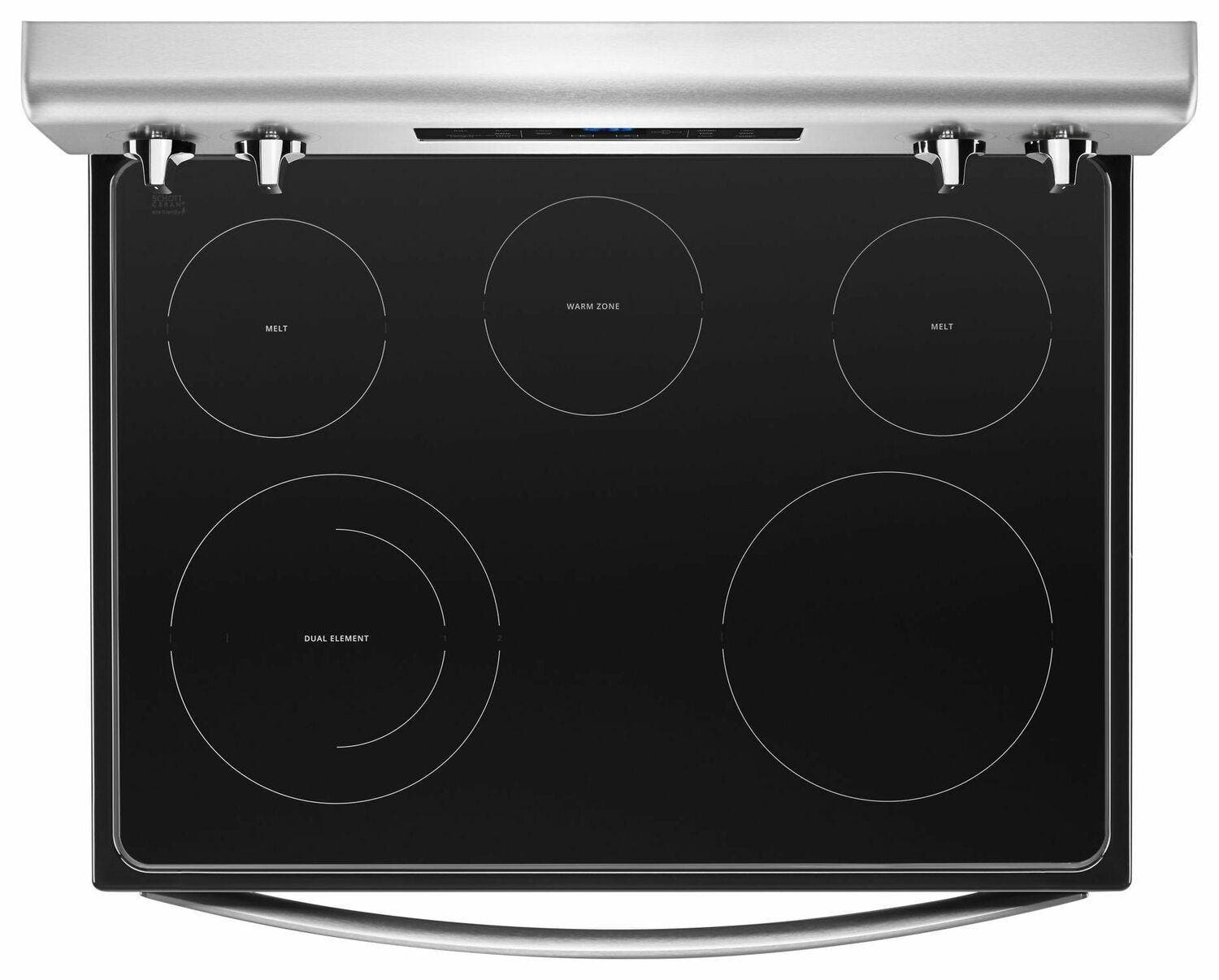 Whirlpool WFE505W0HZ Fingerprint Resistant Stainless Steel