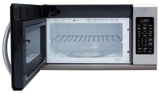 LG LMH2016ST Stainless Steel