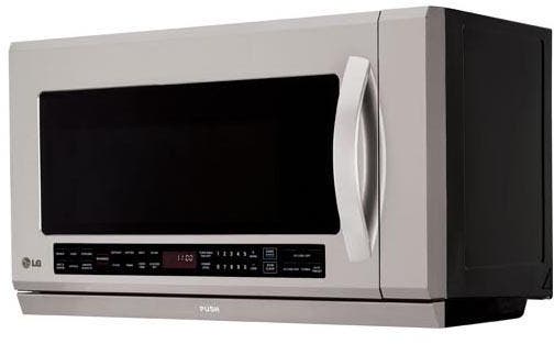 LG LMHM2017ST Stainless Steel