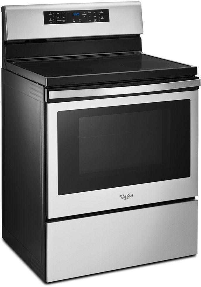 Whirlpool WFE520S0FS Black On Stainless