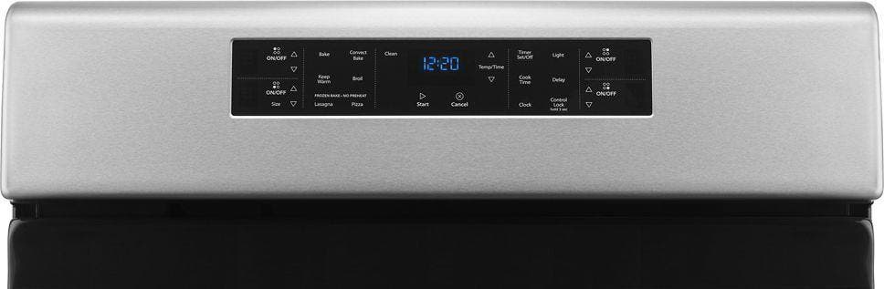 Whirlpool WFE520S0FS Black On Stainless