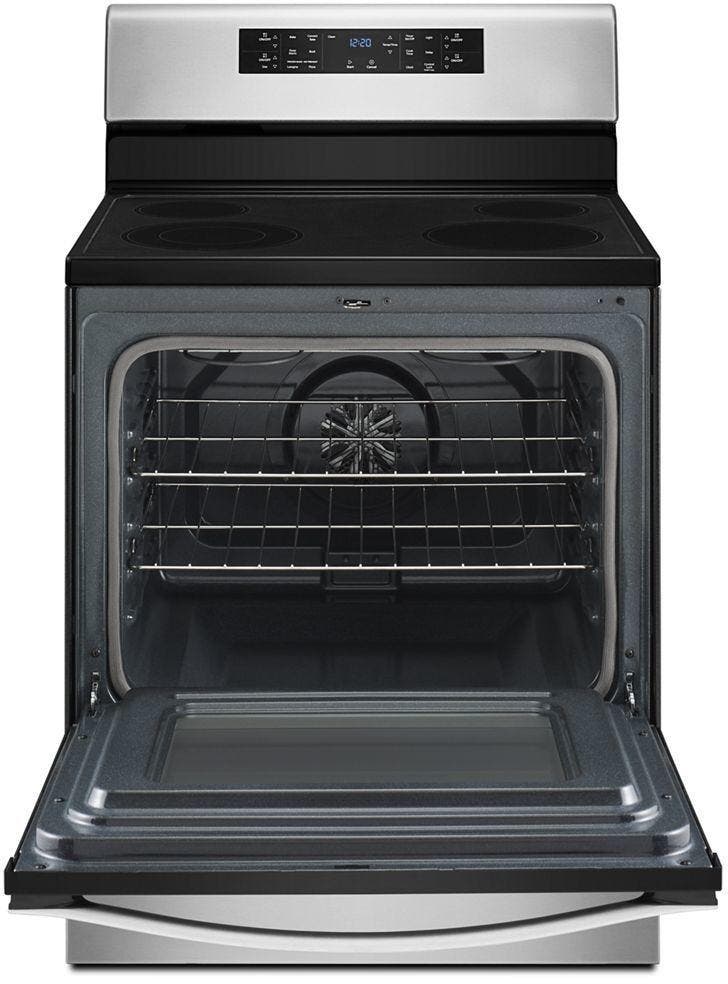 Whirlpool WFE520S0FS Black On Stainless