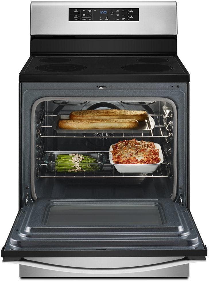 Whirlpool WFE520S0FS Black On Stainless
