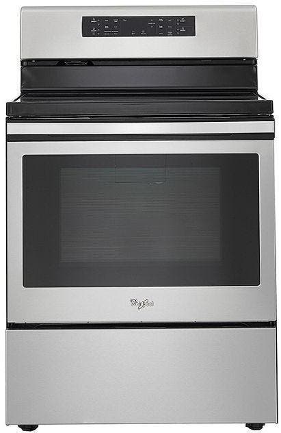 Whirlpool WFE520S0FS Black On Stainless