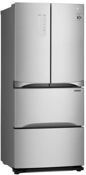 LG LMNS14420V Platinum Silver