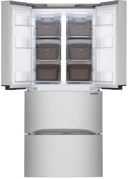 LG LMNS14420V Platinum Silver