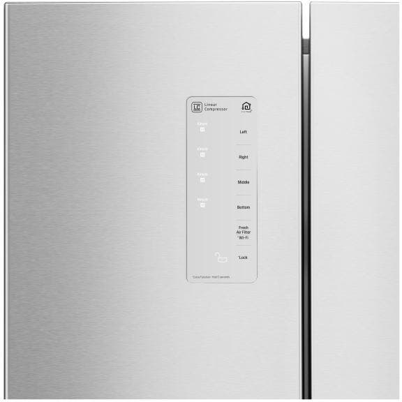 LG LMNS14420V Platinum Silver