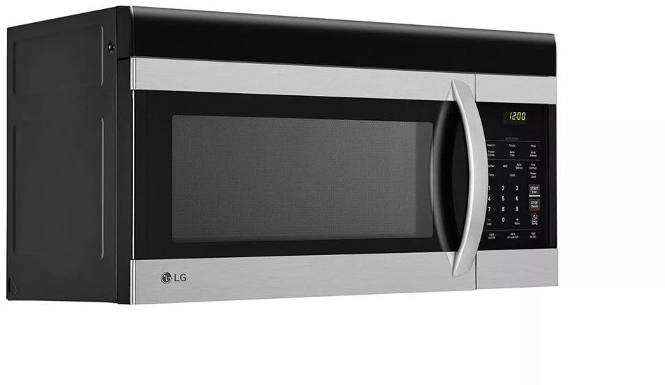 LG LMV1760ST Stainless Steel