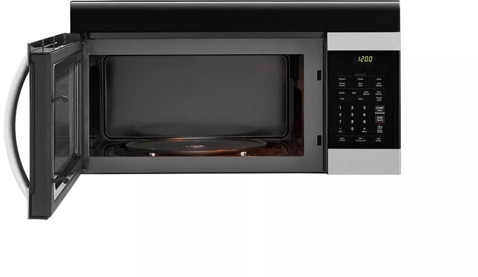 LG LMV1760ST Stainless Steel