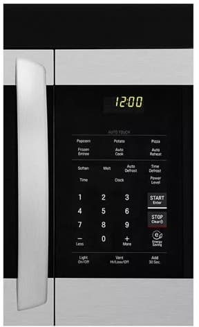 LG LMV1760ST Stainless Steel