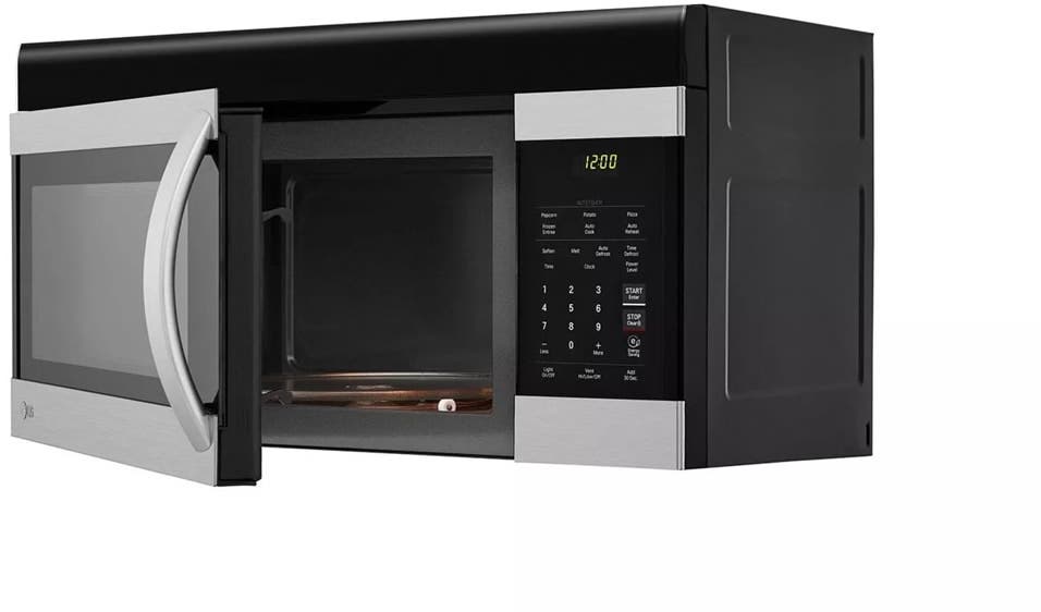 LG LMV1760ST Stainless Steel