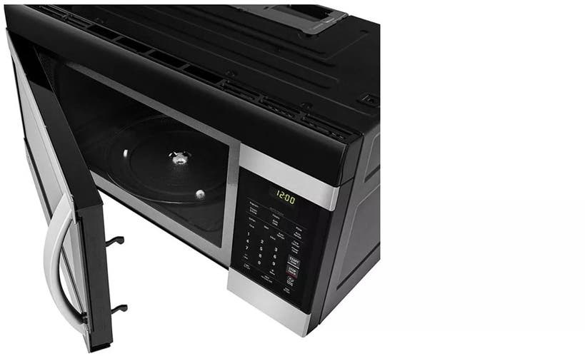 LG LMV1760ST Stainless Steel