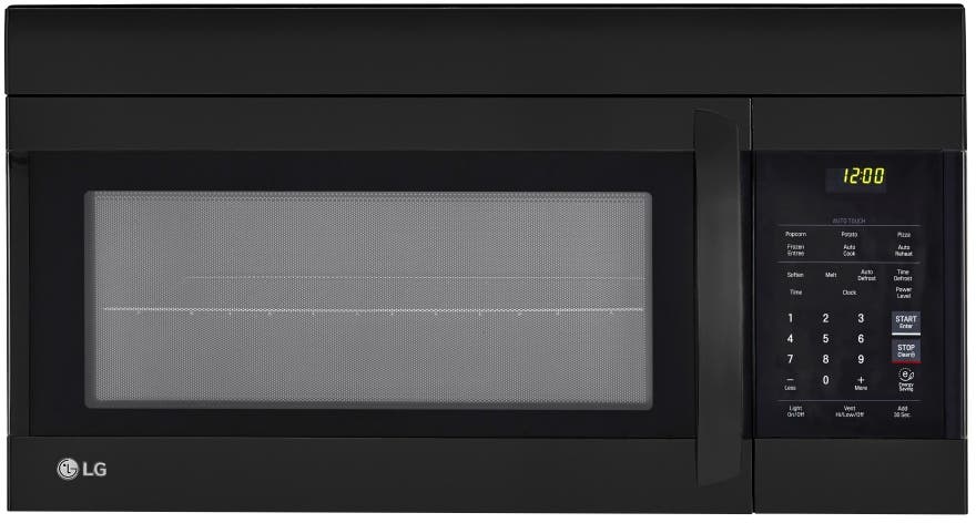LG LMV1762SB Smooth Black